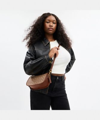 ウェイバリー バッグ・シグネチャー キャンバス | COACH/コーチ | 三越